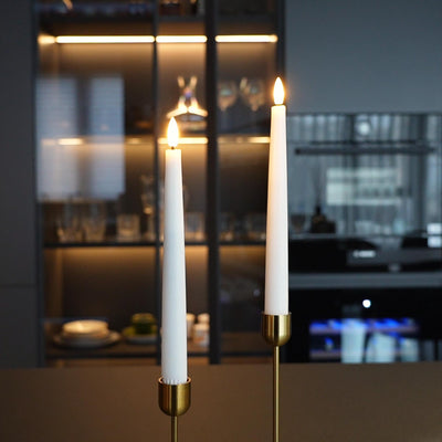 Classic Flameless Taper Candles