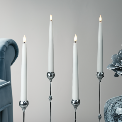 Cone Taper Candles – Set of 4