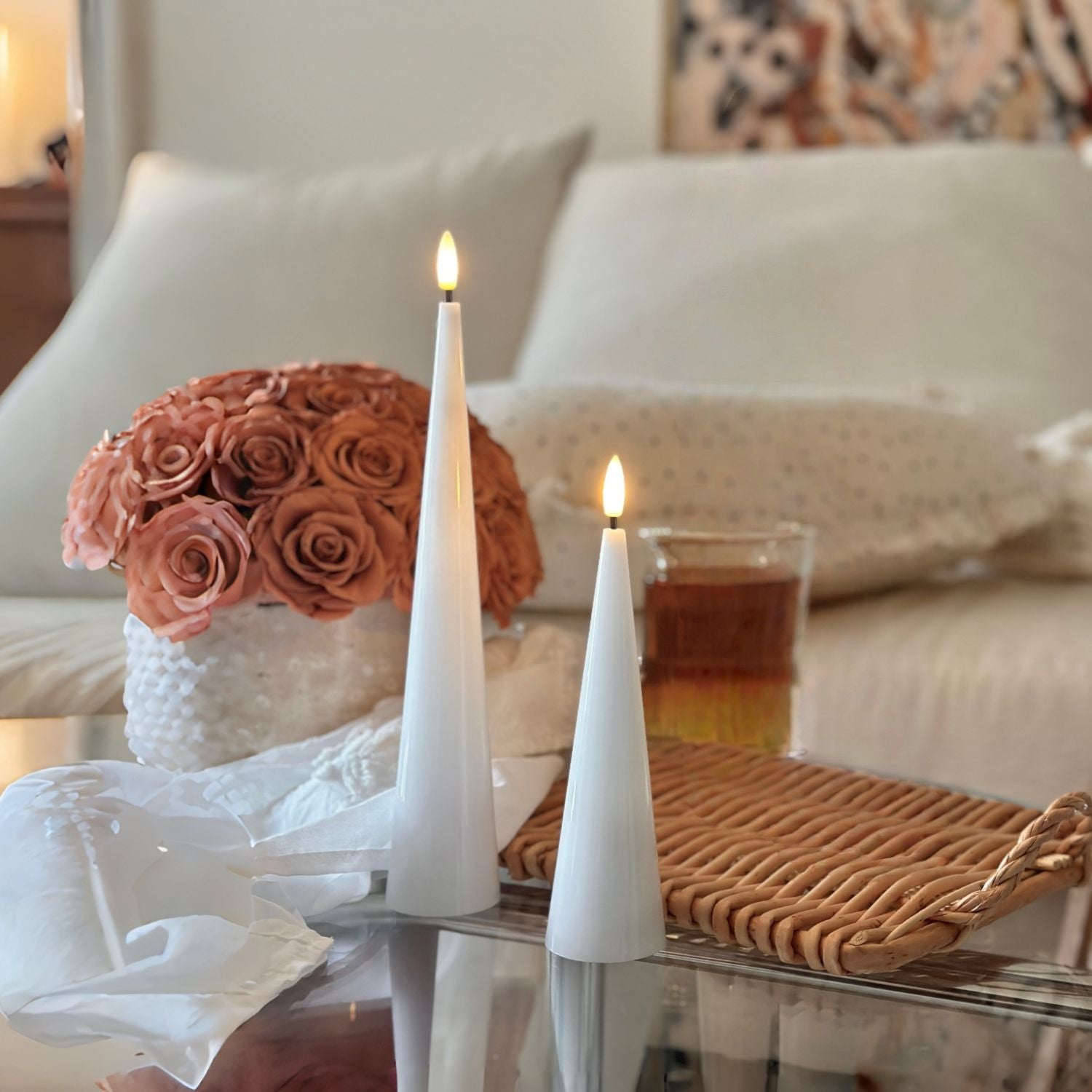 Cone Candles – Set 2